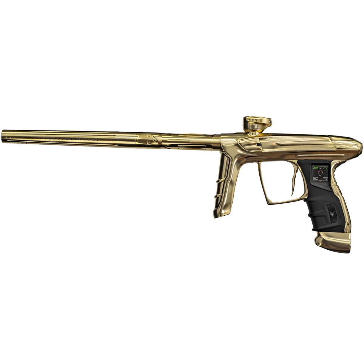 DLX Luxe IDOL Paintball Marker Polished Gold Gold