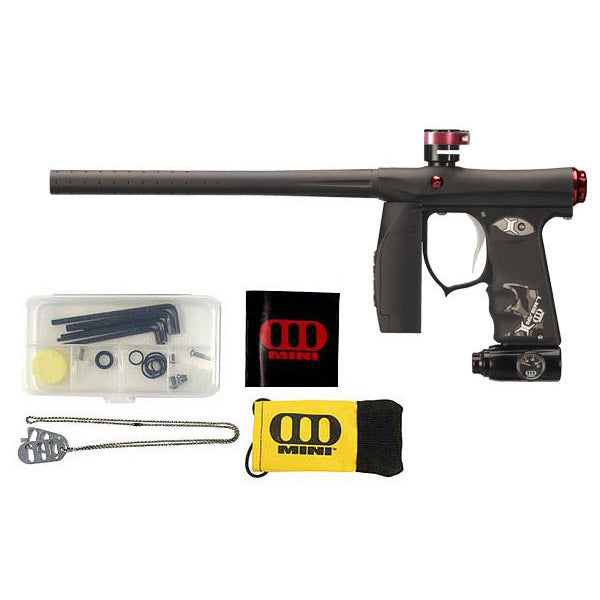 Empire Mini Paintball Gun - Black Dust/Red Polished
