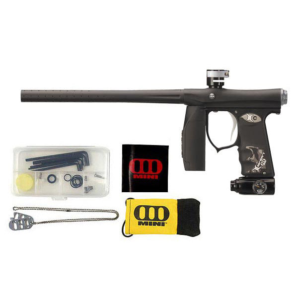 Empire Mini Paintball Gun - Black Dust/Silver Dust