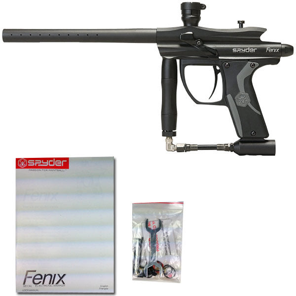 Spyder Fenix Paintball Gun Diamond Black