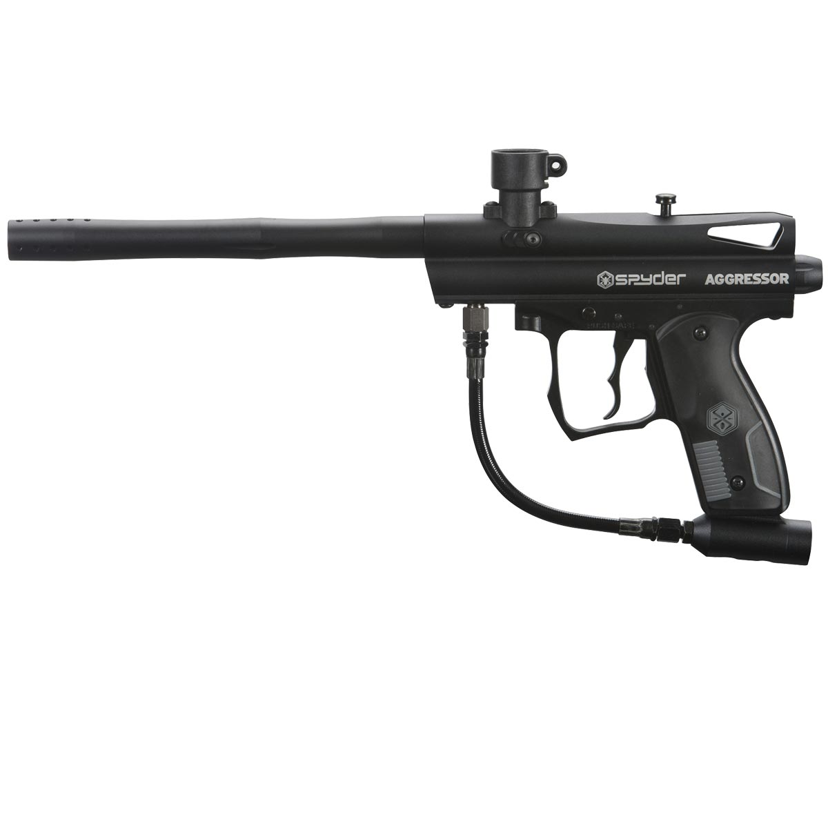 Spyder Aggressor Paintball Gun Black Refurbished