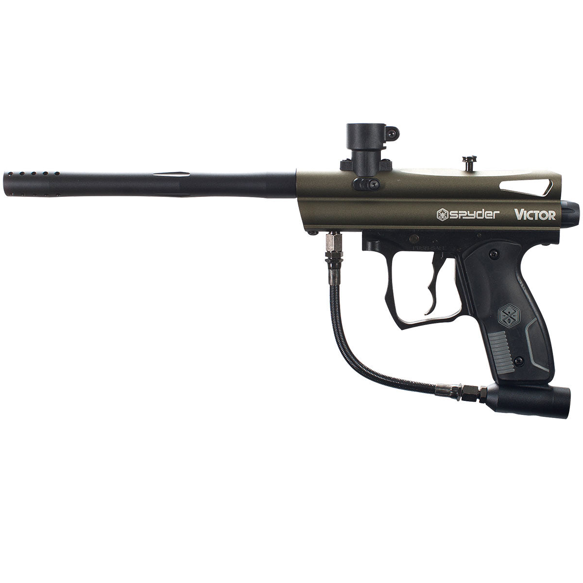 Spyder Victor Paintball Marker Olive Green