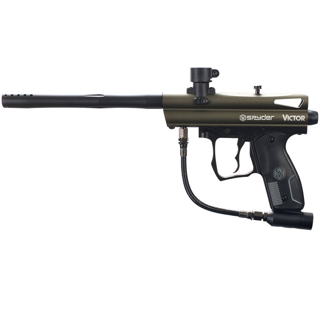 Spyder Victor Paintball Marker Olive Green