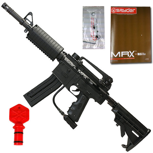 Spyder MRX Refurbished Paintball Marker Black