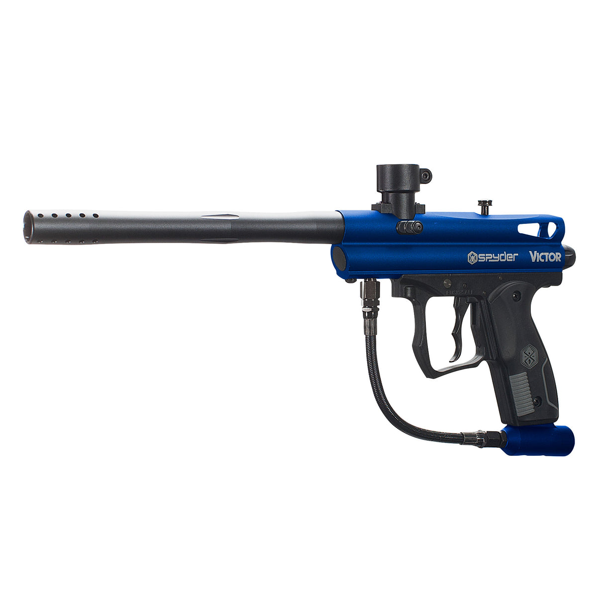 Spyder Victor Paintball Marker Blue Gloss