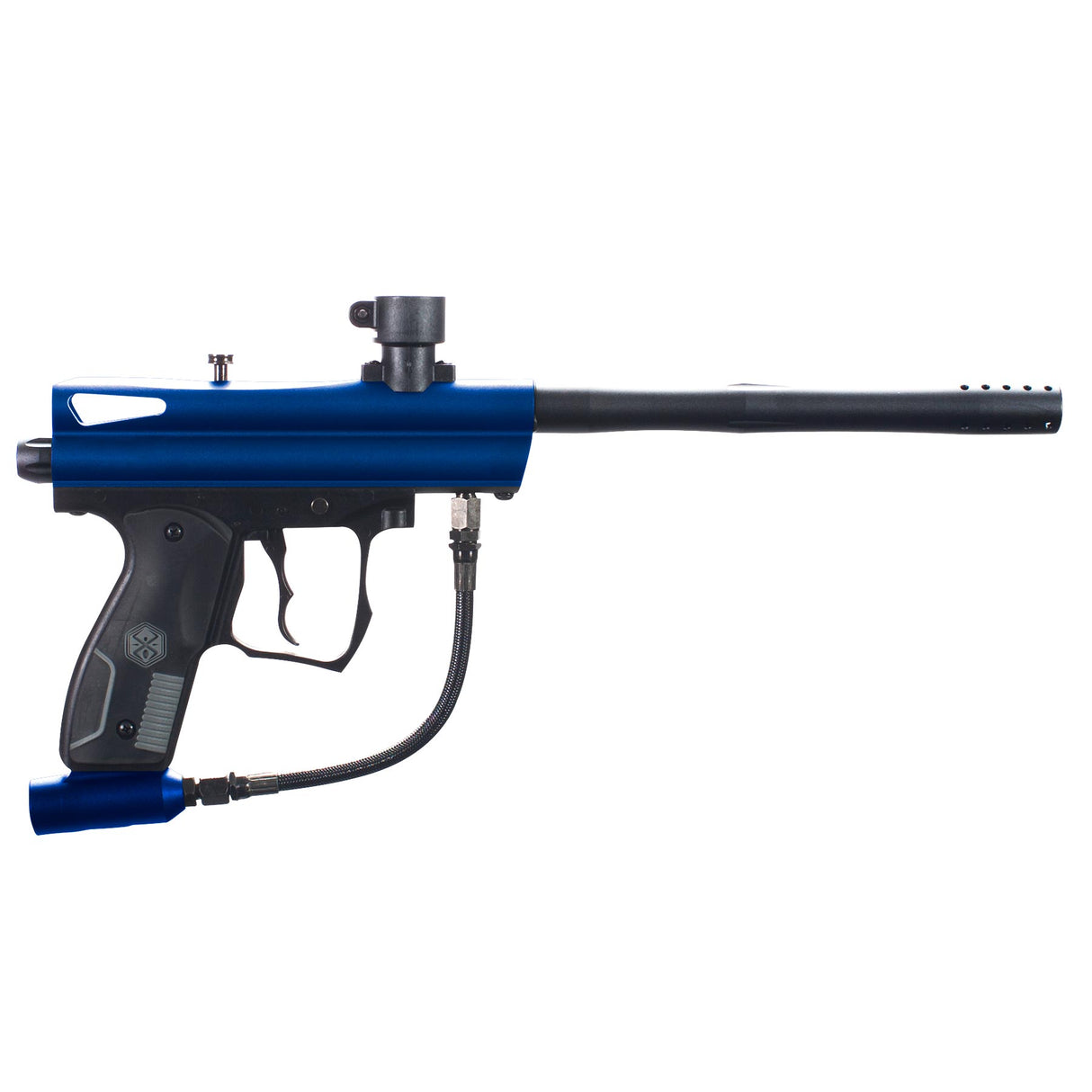 Spyder Victor Paintball Marker Blue Gloss