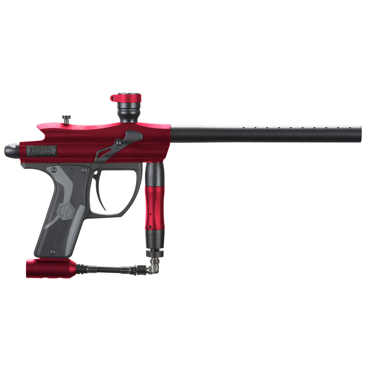 Spyder Fenix Paintball Gun Gloss Red