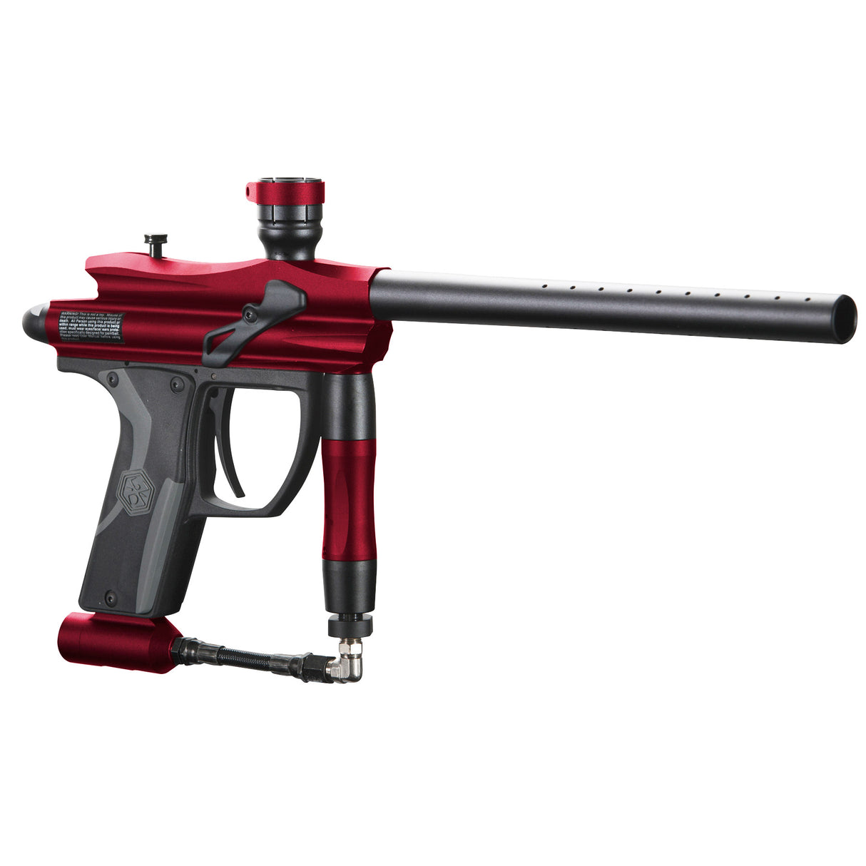 Spyder Fenix Paintball Gun Gloss Red