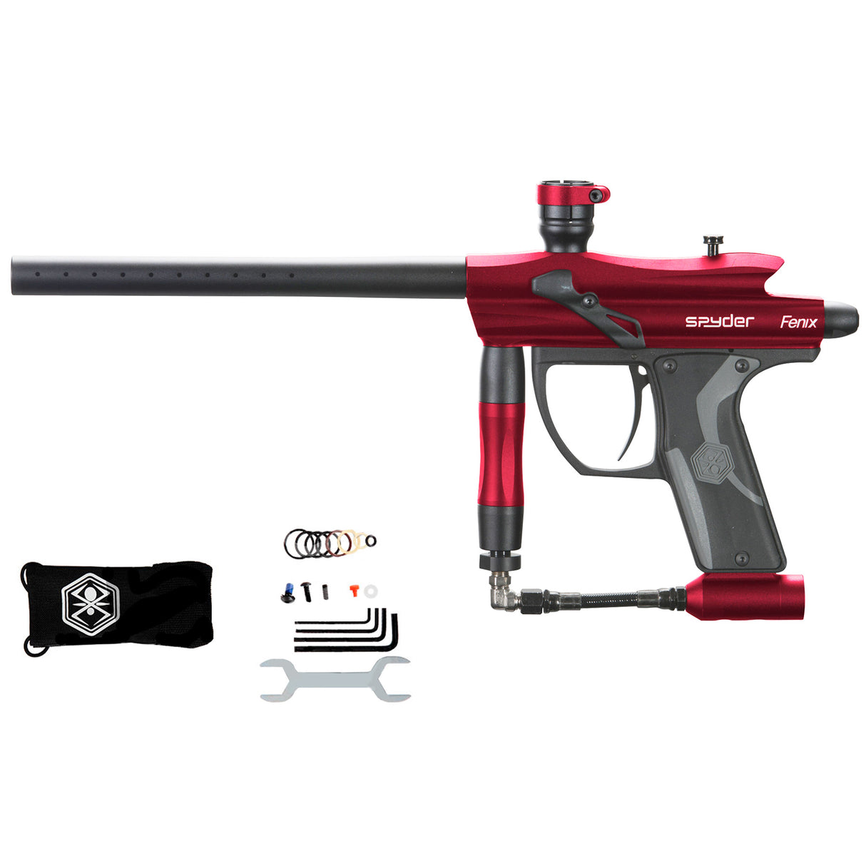 Spyder Fenix Paintball Gun Gloss Red