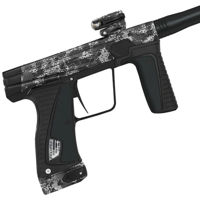 Planet Eclipse GTek 180R HDE Urban paintball marker body close up