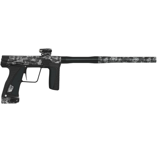 Planet Eclipse GTek 180R HDE Urban paintball marker side view