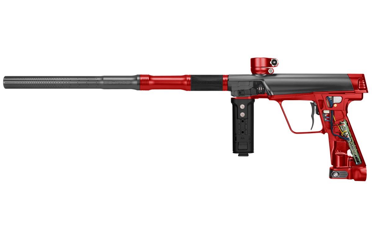 Planet Eclipse CS3 Pro Paintball Marker Propane Graphite Red