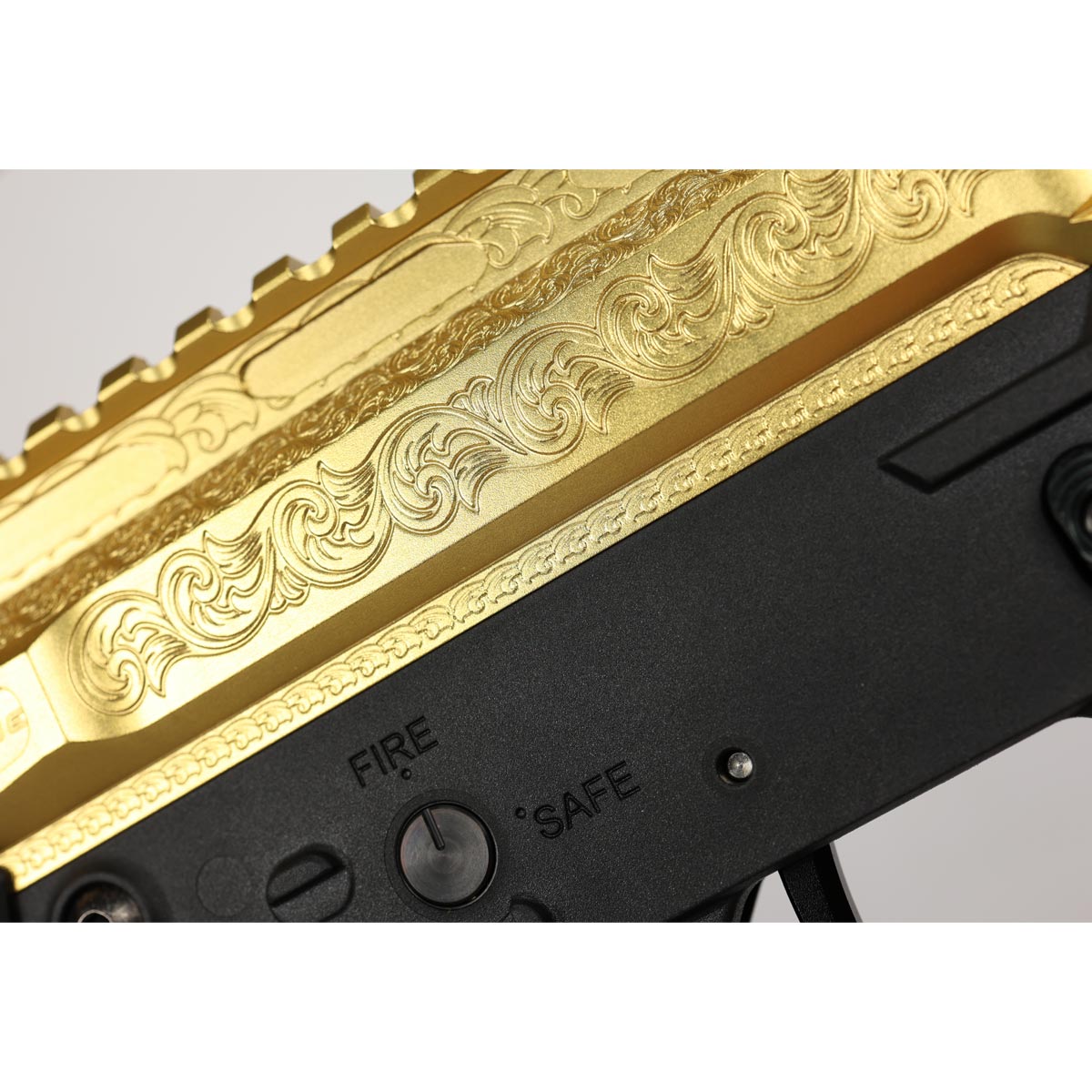 EMF200 LX Planet Eclipse Gold Engraved