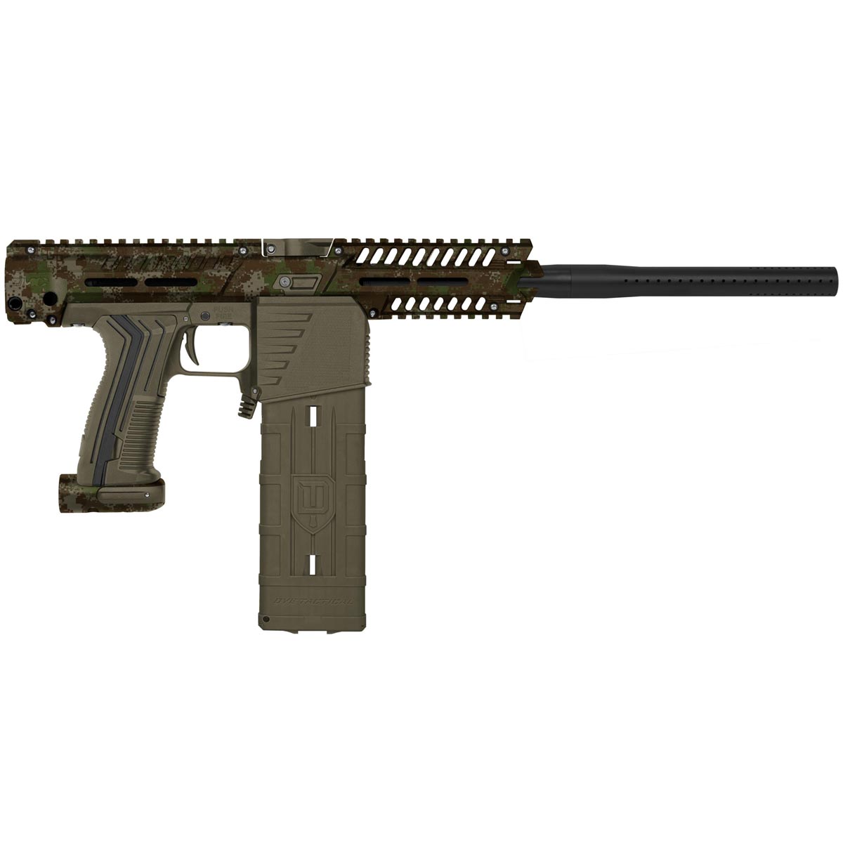 Planet Eclipse EMF100 / MG100 Mag Fed Paintball Marker HDE Earth