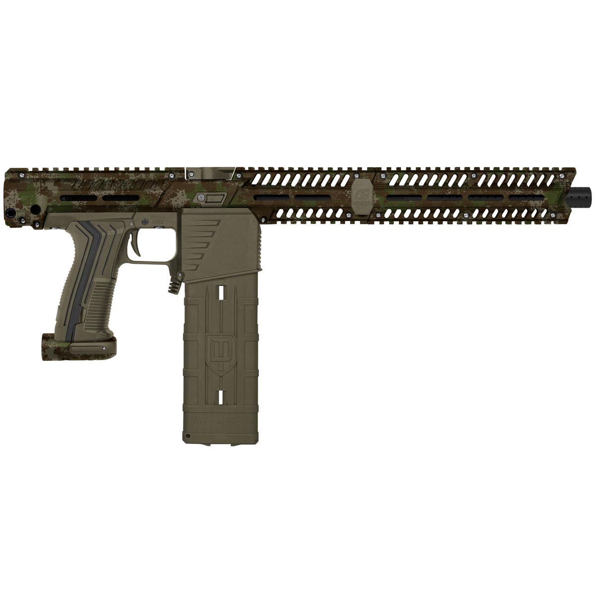 Planet Eclipse EMF100 / MG100 Mag Fed Paintball Marker HDE Earth