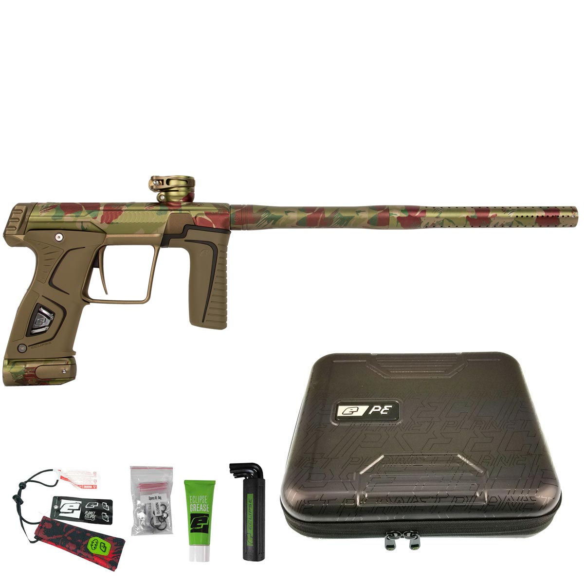Planet Eclipse Gtek 170R Paintball Marker Predator Camo