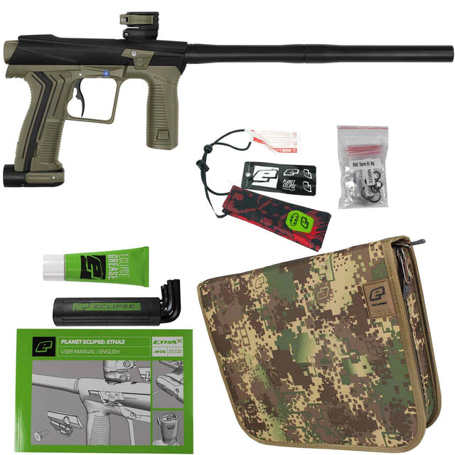 Planet Eclipse Etha 2 PAL Enabled Paintball Marker Black Earth