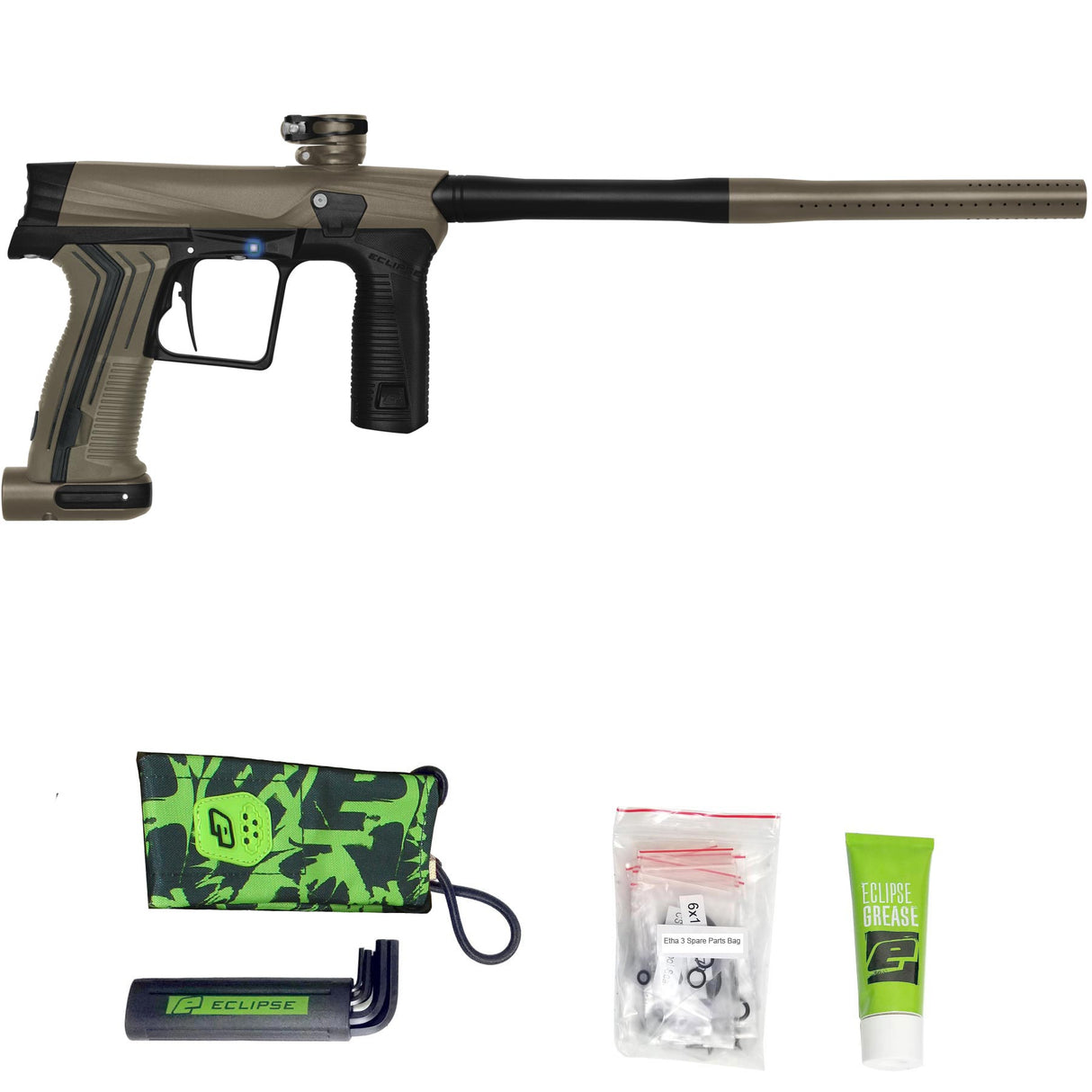 Planet Eclipse Etha 3 Electronic Paintball Marker Earth Black
