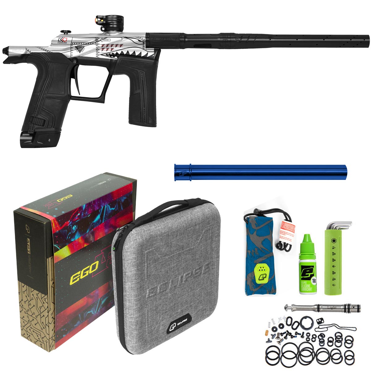 Planet Eclipse Ego LV2 Paintball Marker Shark Tooth