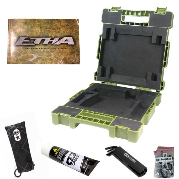 Planet Eclipse Etha Paintball Marker - Blue
