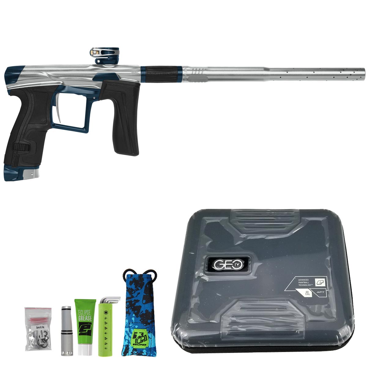 Planet Eclipse Geo 4 Paintball Marker Moonstone