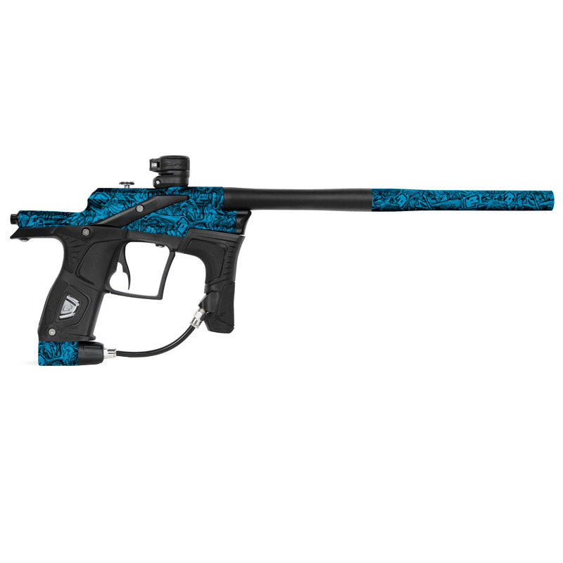 Planet Eclipse Etek 5 Paintball Marker Stretch Ice