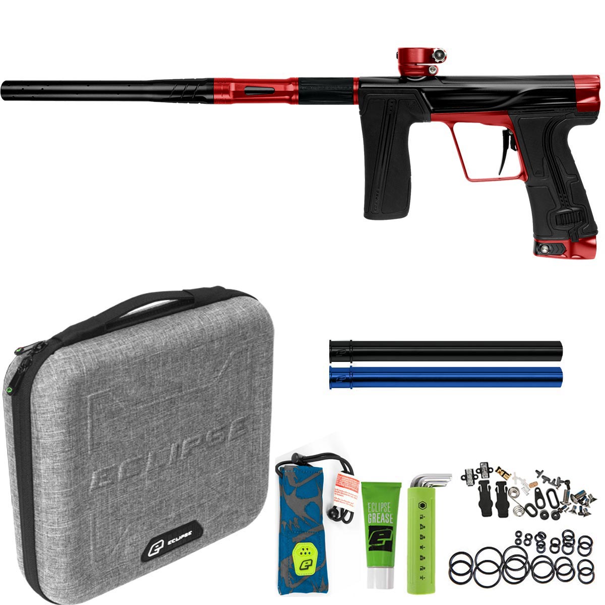 Planet Eclipse Geo R5 Revenge Black Red