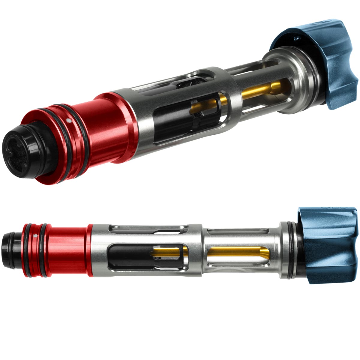 Planet Eclipse Geo R5 Redemption Red Electric Blue