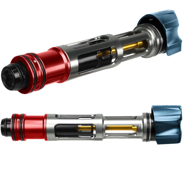 Planet Eclipse Geo R5 Redemption Red Electric Blue bolt