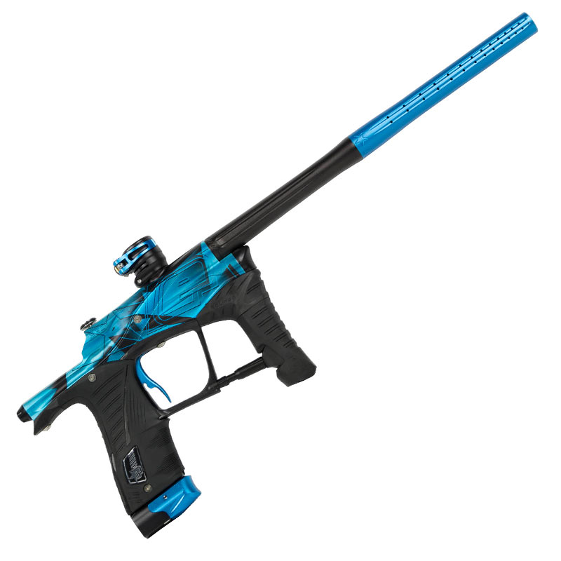 Planet Eclipse Ego LV1 Paintball Gun Distortion Ice