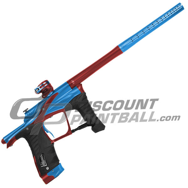 Planet Eclipse Ego LV1 Paintball Gun Blue / Red