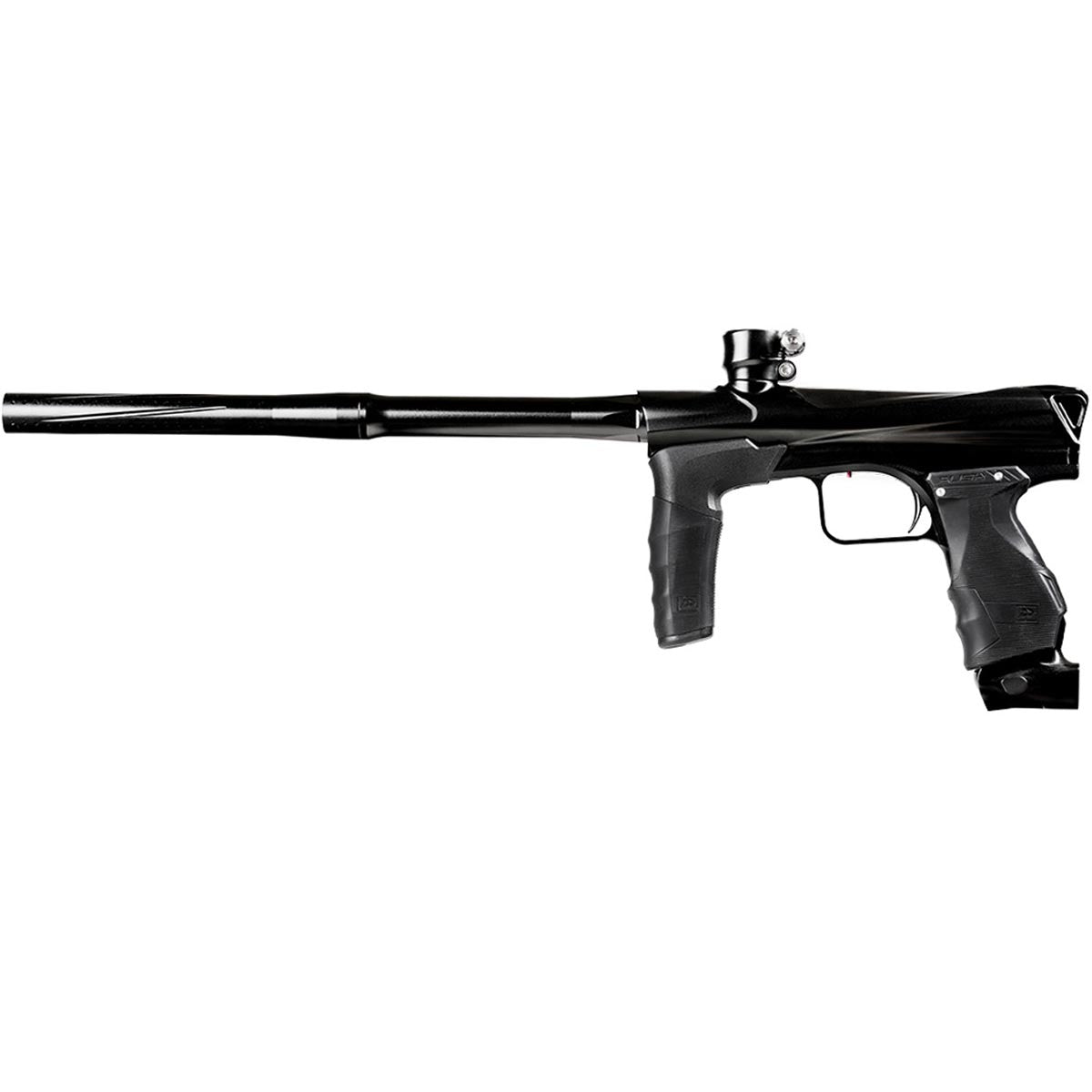 Push Propel Mechanical Paintball Marker Black
