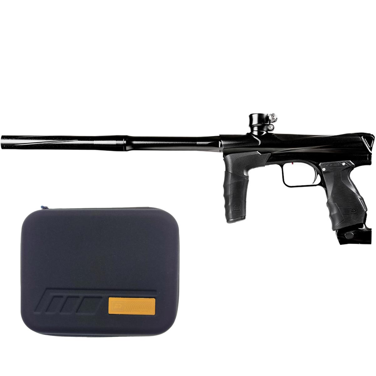 Push Propel Mechanical Paintball Marker Black