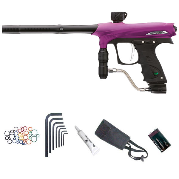 Proto Rail Paintball Marker - Purple Dust