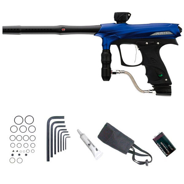 Proto Rail Paintball Marker - Blue Dust
