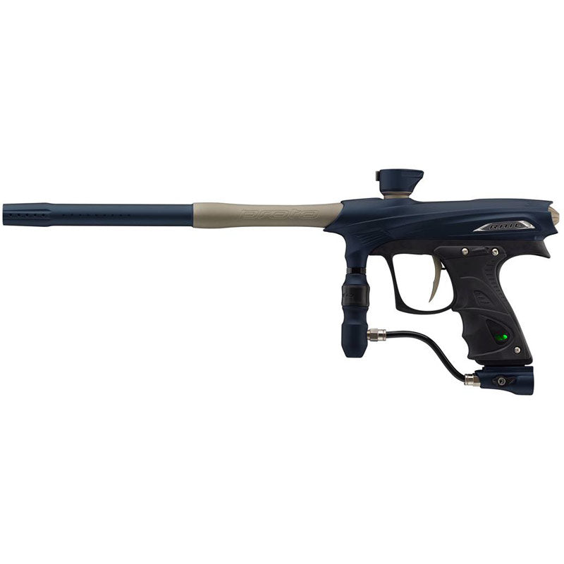 Proto Rail MaXXed Paintball Marker Navy Tan