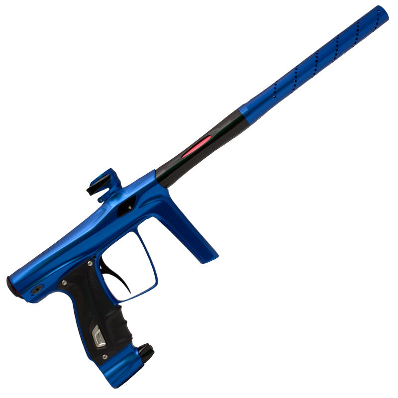 SP Shocker RSX Paintball Gun - Blue Polished