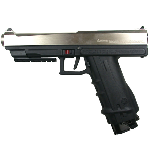 First Strike T 8.1 Paintball Pistol - Silver