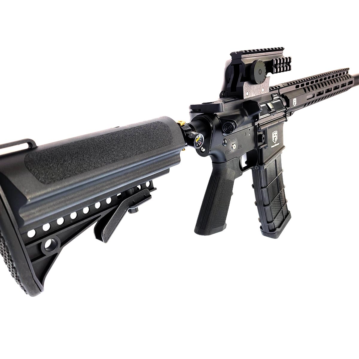 First Strike T15 DMR Paintball Marker Black w/13ci Tank