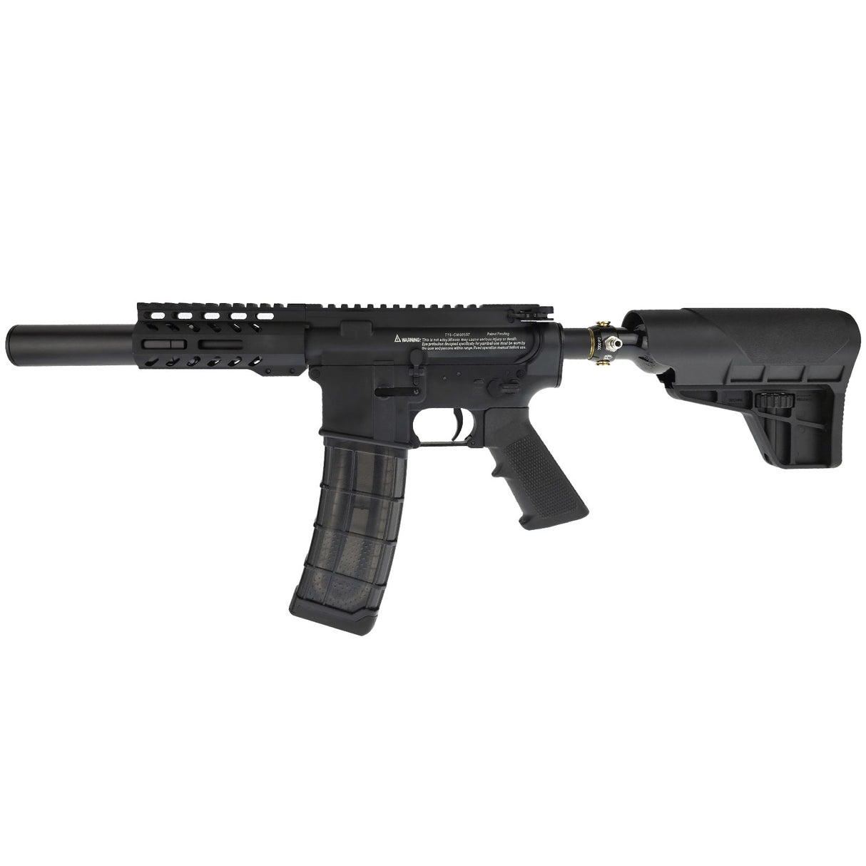 First Strike T15 Custom Paintball Marker 6 Inch Barrel