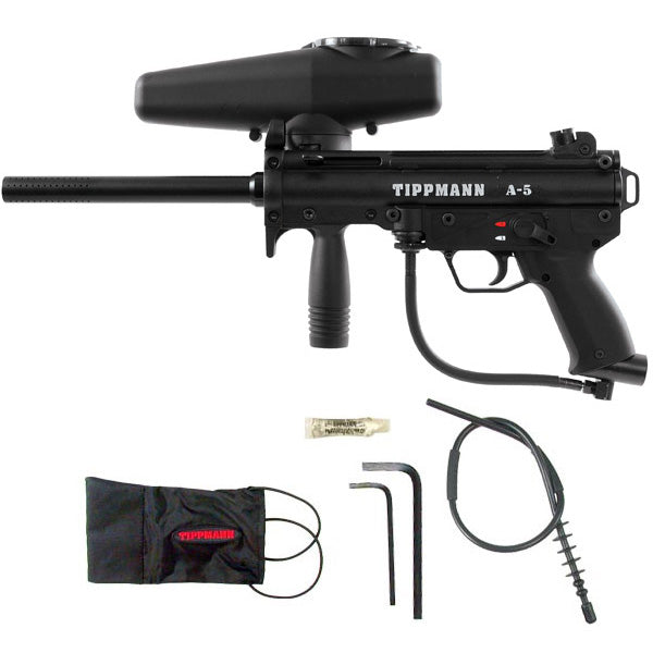 Tippmann A-5 Response Trigger Paintball Marker W/ Selector Switch