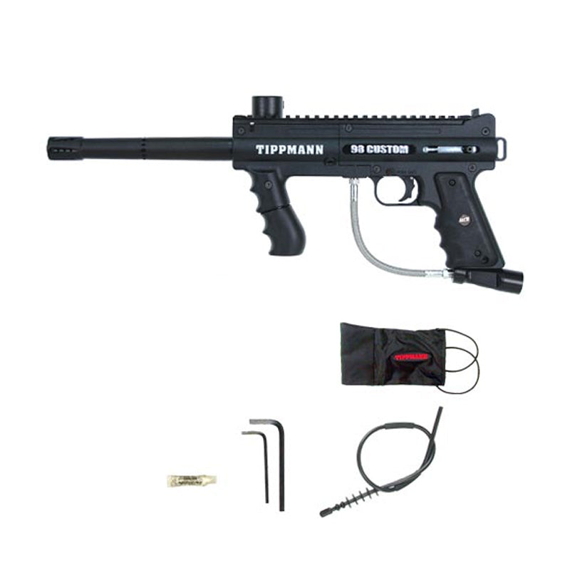 Tippmann 98 Custom ACT Platinum Series Paintball Gun Black