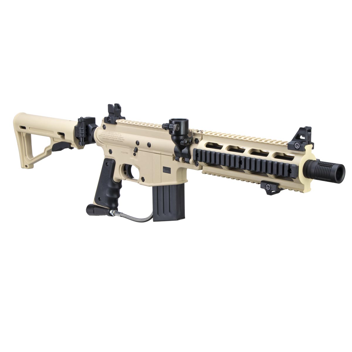 Tippmann Sierra One Paintball Gun Tan/Black