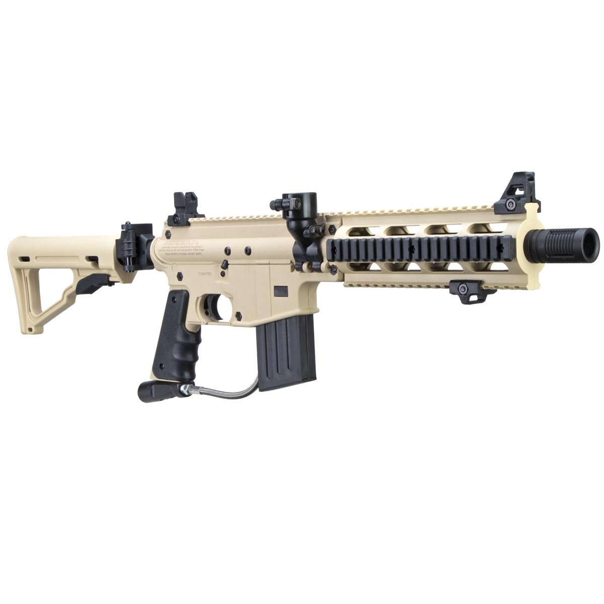 Tippmann Sierra One Paintball Gun Tan/Black