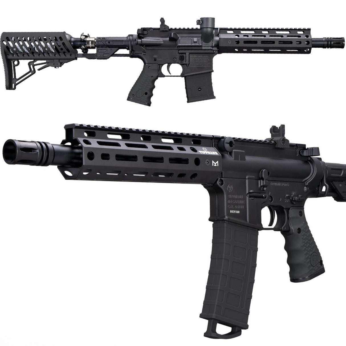 Tippmann TMC Elite Package w13ci Tank Plus Extra Mags