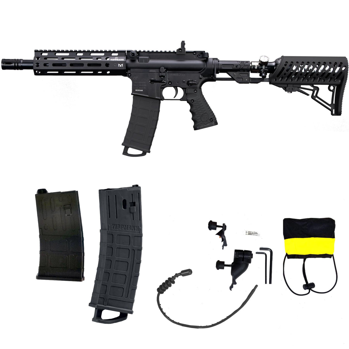 Tippmann TMC Elite Package w13ci Tank Plus Extra Mags