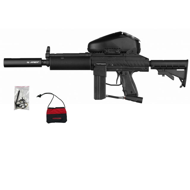 Tippmann Stryker MP2 Elite Paintball Marker w/ Apex Barrel and Rip Clip Loader