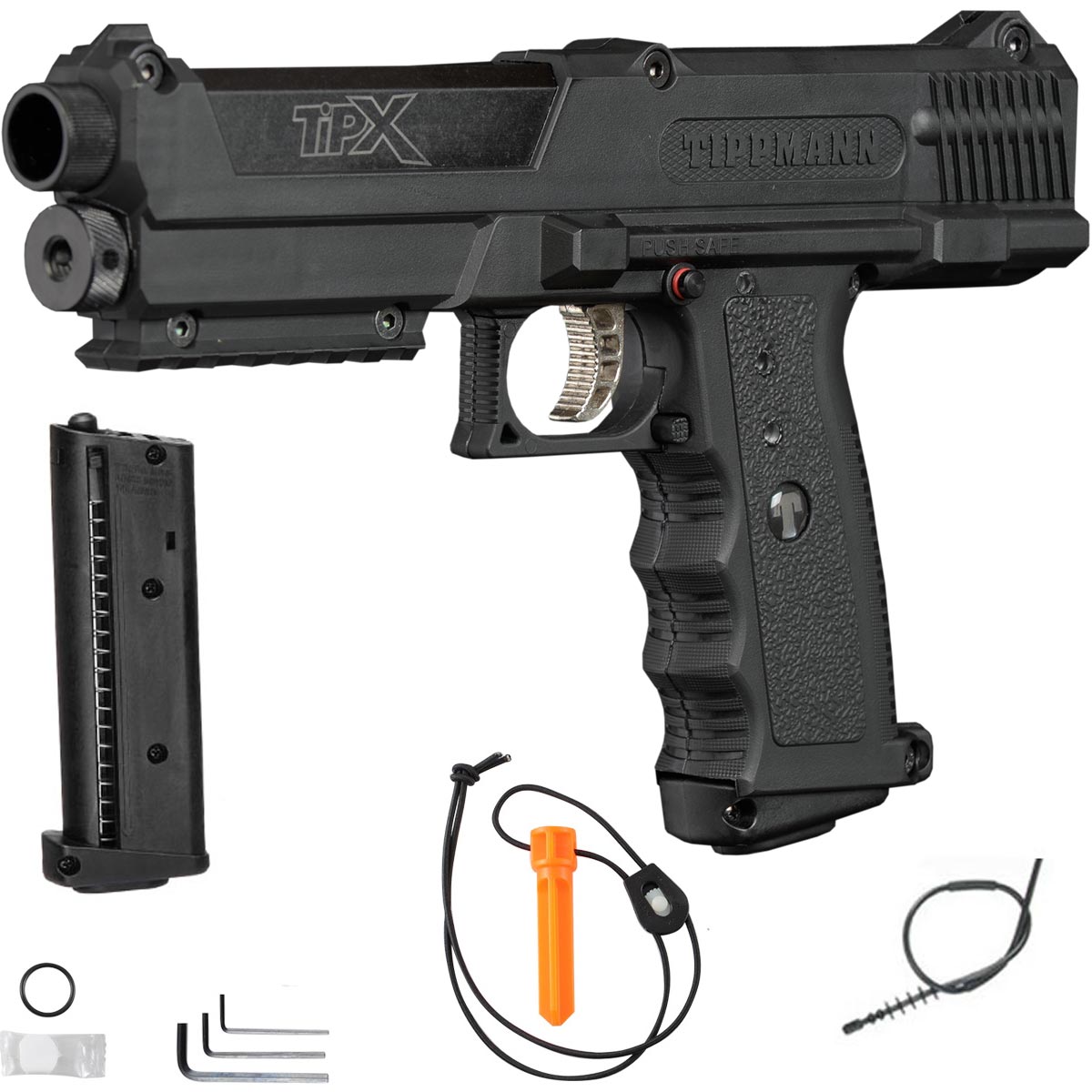 Tippmann TiPX Paintball Pistol Black
