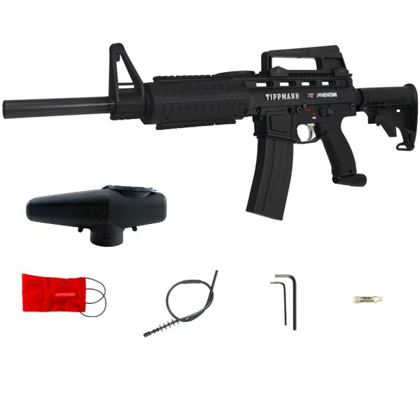 Tippmann X7 Phenom M16 Edition Electronic Paintball Gun
