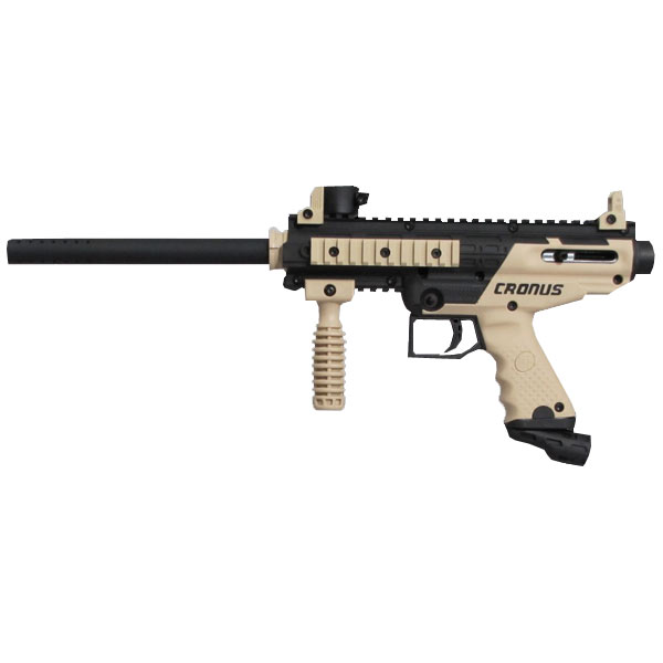 Tippmann Cronus Paintball Marker Tan Black